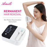 IPL Laser Hair Removal Device With Cooling System by Home for Health and Beauty