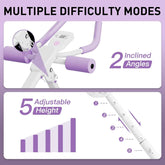 Ab Machine Workout Equipment Abdominal Trainer, Adjustable Abdominal Exercise Machine by Home for Health and Beauty