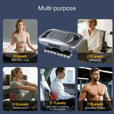 Muscle Massager Gun with 42 Massage Heads LED Digital Display 10min Smart Timer 9 Speed Modes Type-C Fast Cha by Home for Health and Beauty