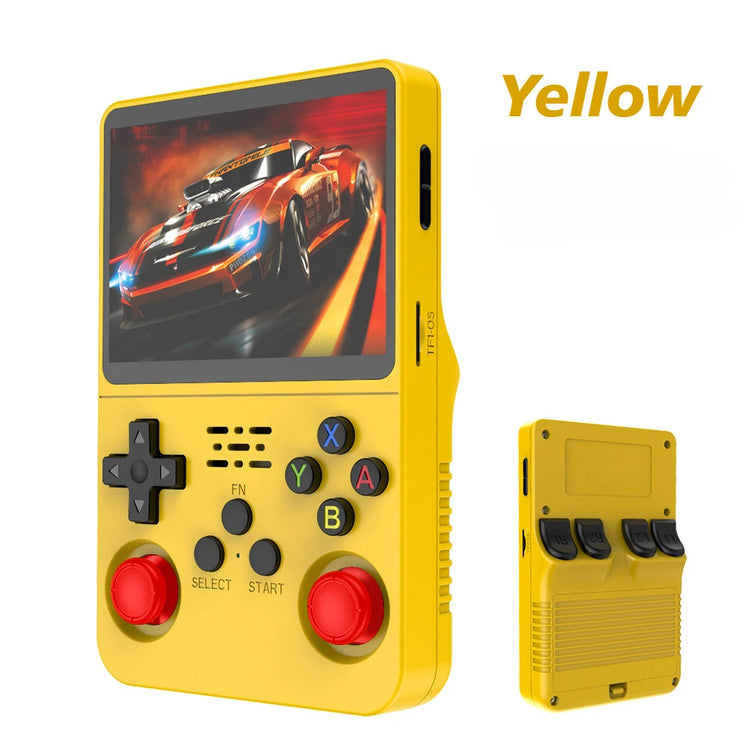 Retro Handheld Game Console Linux System 3.5 Inch 256G 128G R36S IPS Portable Pocket Player 64GB Video Gaming Kids Gifts by Home for Health and Beauty