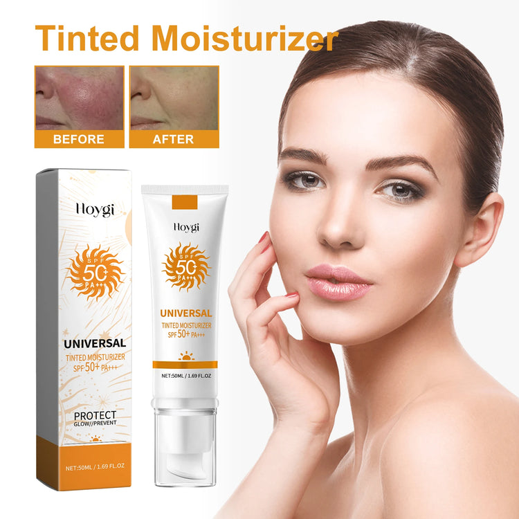 Hoygi Sunscreen Whitening Face Base SPF50 Moisturizing UV Protection by Home for Health and Beauty