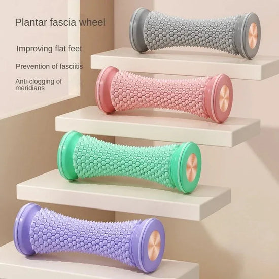 Foot Massager Roller For Plantar Fascia Massage ABS Manual by Home for Health and Beauty