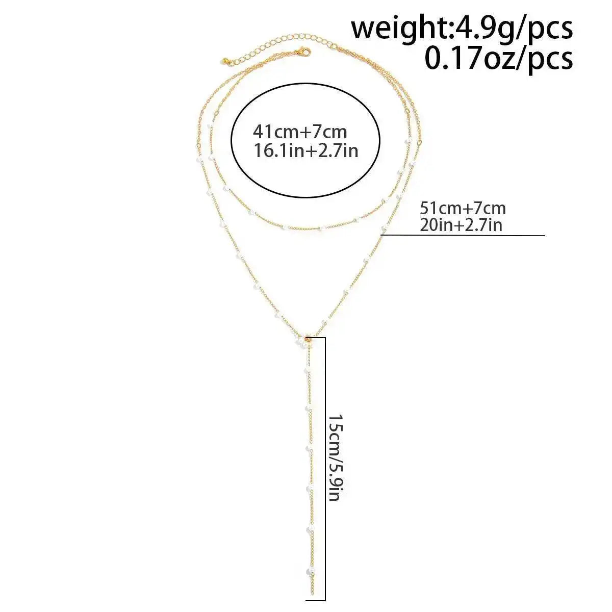 Elegant Pearl Flower Pendant Necklace Set for Women