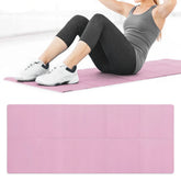 Yoga Mats Anti-slip 4MM Thick Sport Fitness Mat Blanket For Exercise Yoga And Pilates Gymnastics Mat Fitness Equipment by Home for Health and Beauty