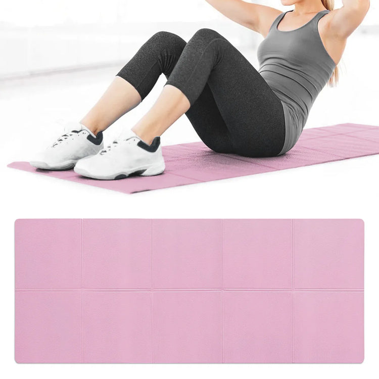 Yoga Mats Anti-slip 4MM Thick Sport Fitness Mat Blanket For Exercise Yoga And Pilates Gymnastics Mat Fitness Equipment by Home for Health and Beauty