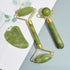 Natural Jade Roller Massager For Face, Body, Back Gua Sha by Home for Health and Beauty