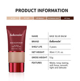 Lakerain Matte Foundation Base Cream Long-lasting Soft Focus Matte Natural Fit Coverage Concealer Waterproof Face Base Makeup by Home for Health and Beauty