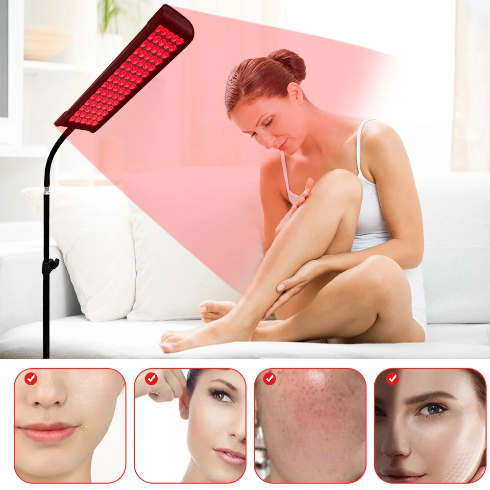 Red Light Therapy for Face Body Red Infrared Light Therapy Device Full Body Red Light Therapy Devices, 660nm and 850nm Near Infr by Home for Health and Beauty