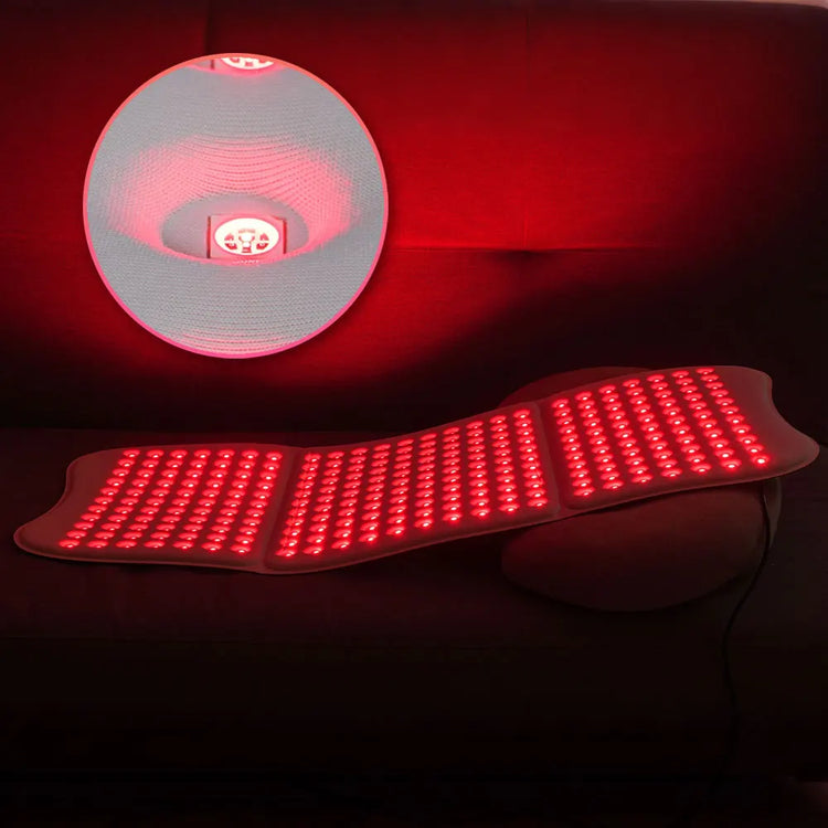 Large Red Light Mat Portable Near Infrared 660nm & 850nm Extra Long 30&