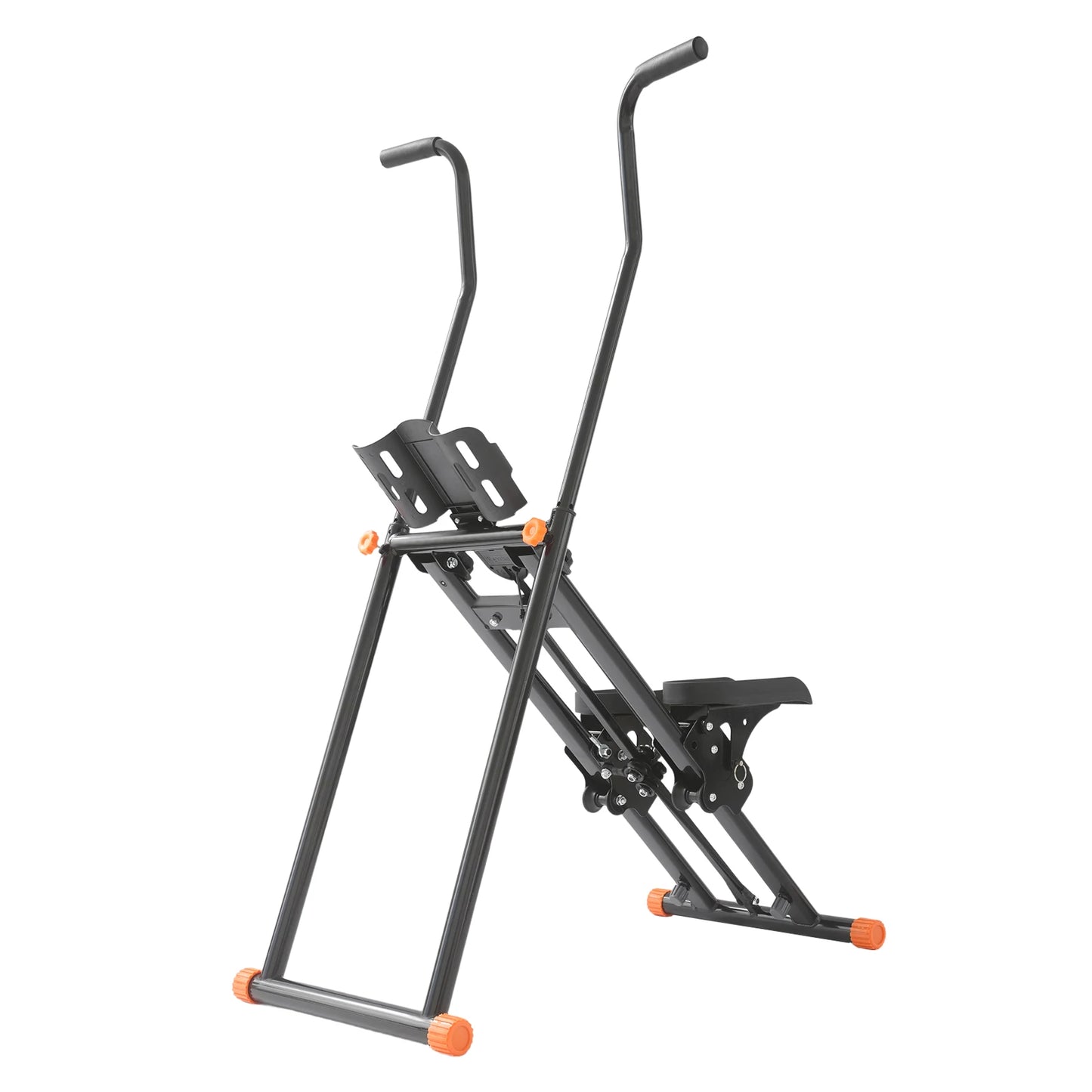 Foldable Stair Stepper Vertical Climber 3-Gear Pedal Angle