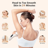 IPL Epilator Laser Hair Removal for Men and Women by Home for Health and Beauty