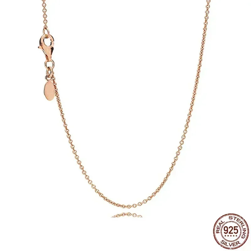 925 Sterling Silver Bow Heart Necklace Zircon Charm Gift by Home for Health and Beauty