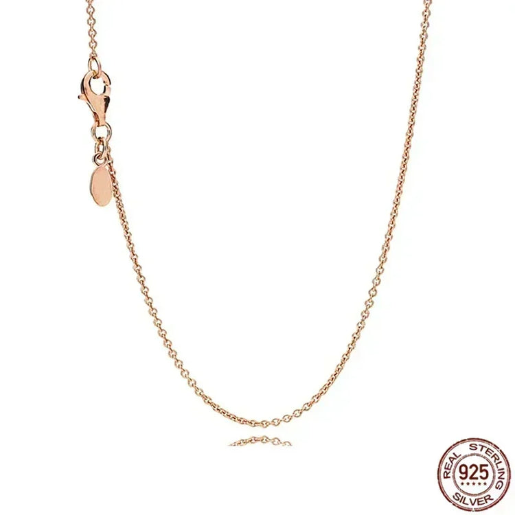 925 Sterling Silver Bow Heart Necklace Zircon Charm Gift by Home for Health and Beauty