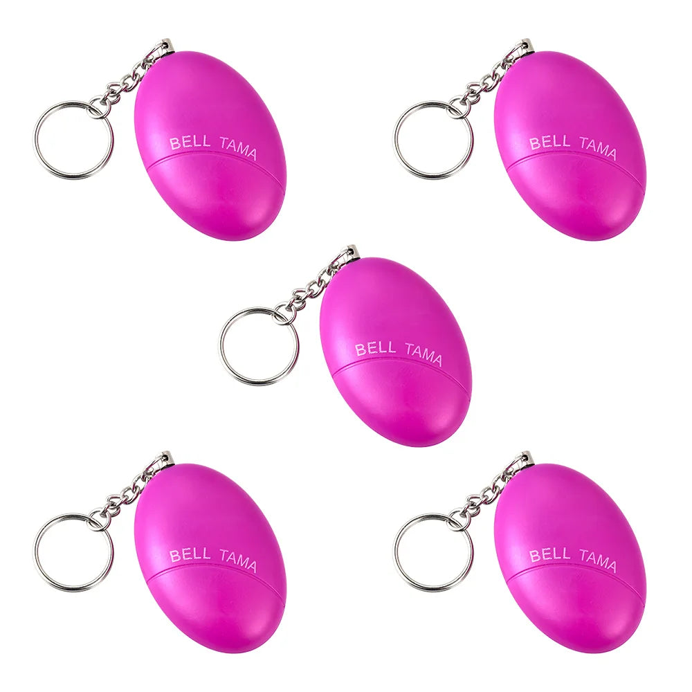 Personal Alarm Keyring for Women/Elder, Pocket Alarm 120db Loud Speaker, Safety Self Defense Alarm Keychain for Girls Kids by Home for Health and Beauty