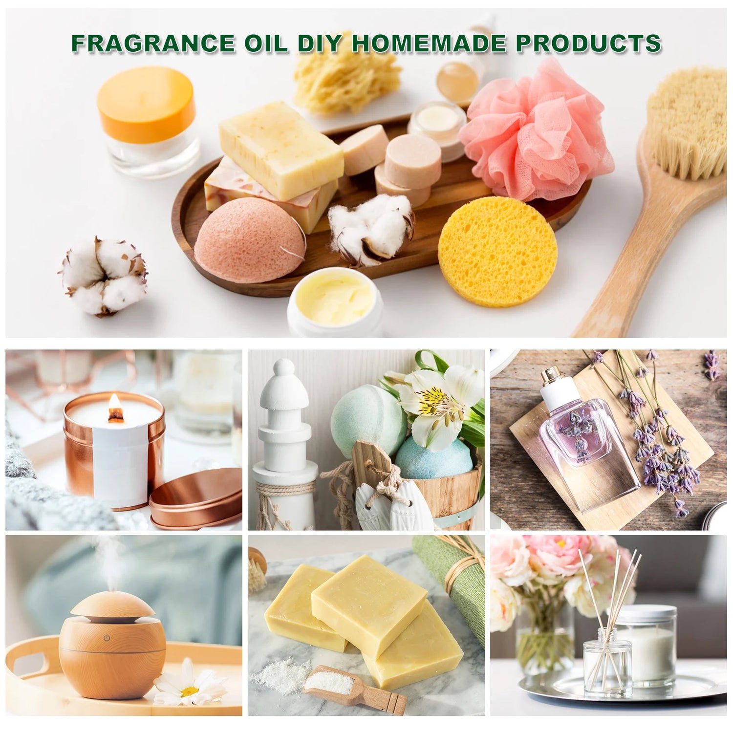 Essential Oils Set For Humidifier Diffuser Air Freshener by Home for Health and Beauty