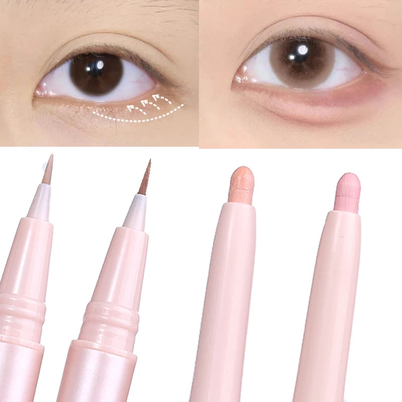 Double Ended Silkworm Pencil Highlighter