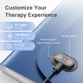 Hello Face Near Infrared Light Therapy Mat by Home for Health and Beauty