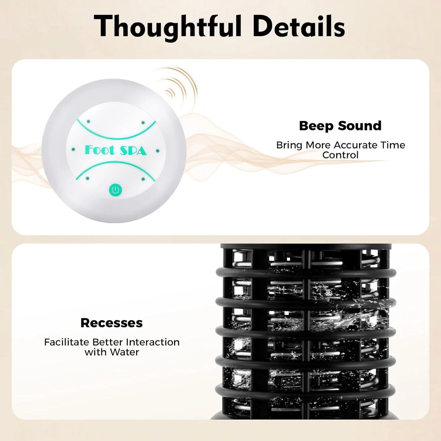 Portable Ionic Foot Spa For Home And Salon Use