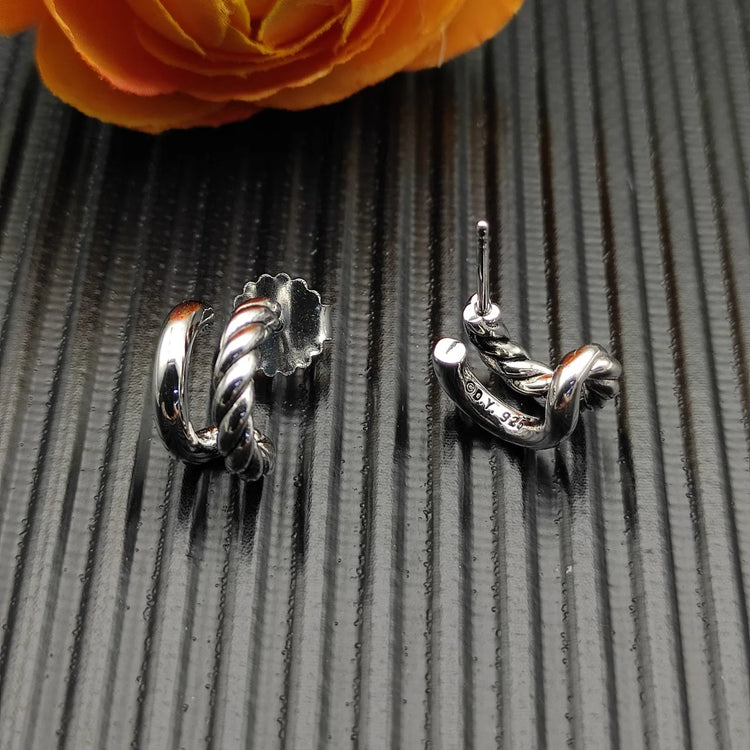 DAV Stud Earrings Are Suitable for Daily Versatile Wear and Gifts by Home for Health and Beauty