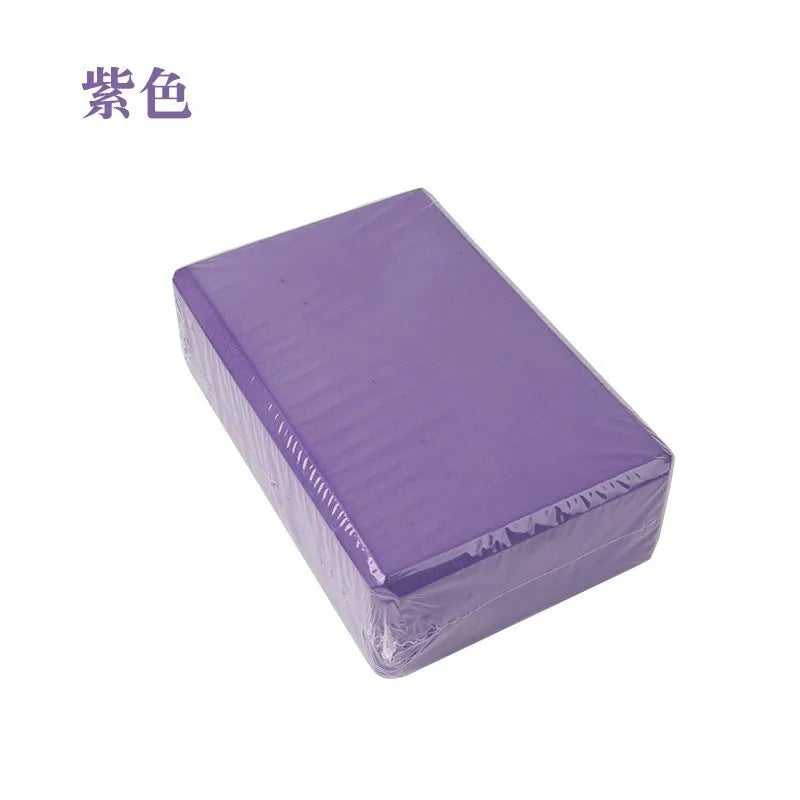 Yoga Blocks Foam Brick Set for Training and Stretching