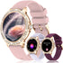 Smart Watch For women - 1.32" Touchscreen Fitness Tracker with Wireless Calls, Music Time Display, Step Counting by Home for Health and Beauty