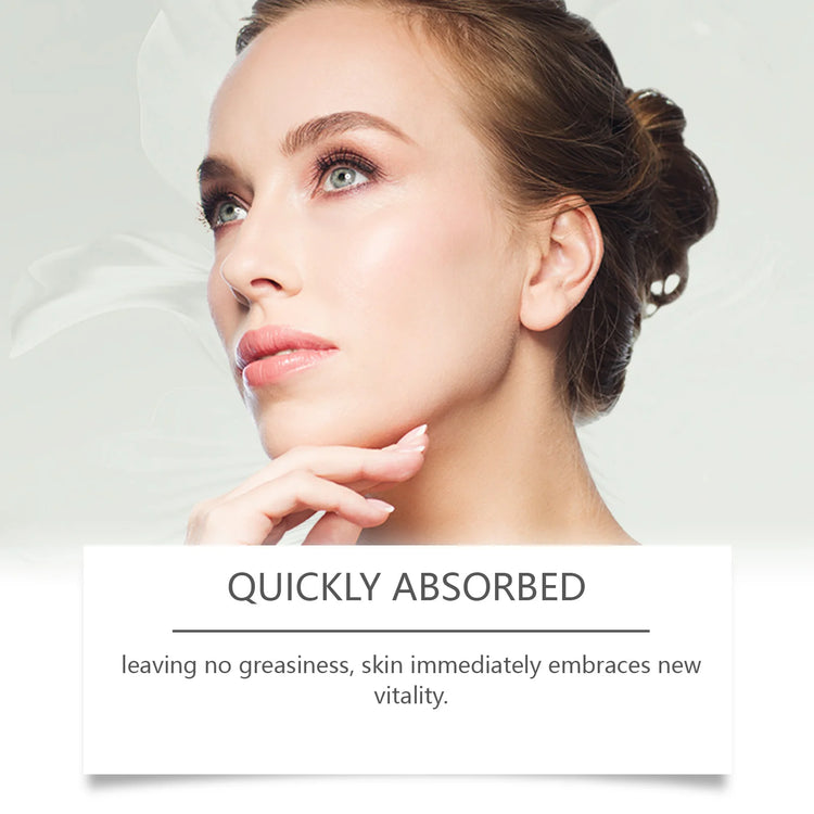 Face Serum Moisturizing Brightning Vitamin C Orange Extract Facial Serum Deep Moisturizer Skin Care Hydrating Nourishing 30ml by Home for Health and Beauty