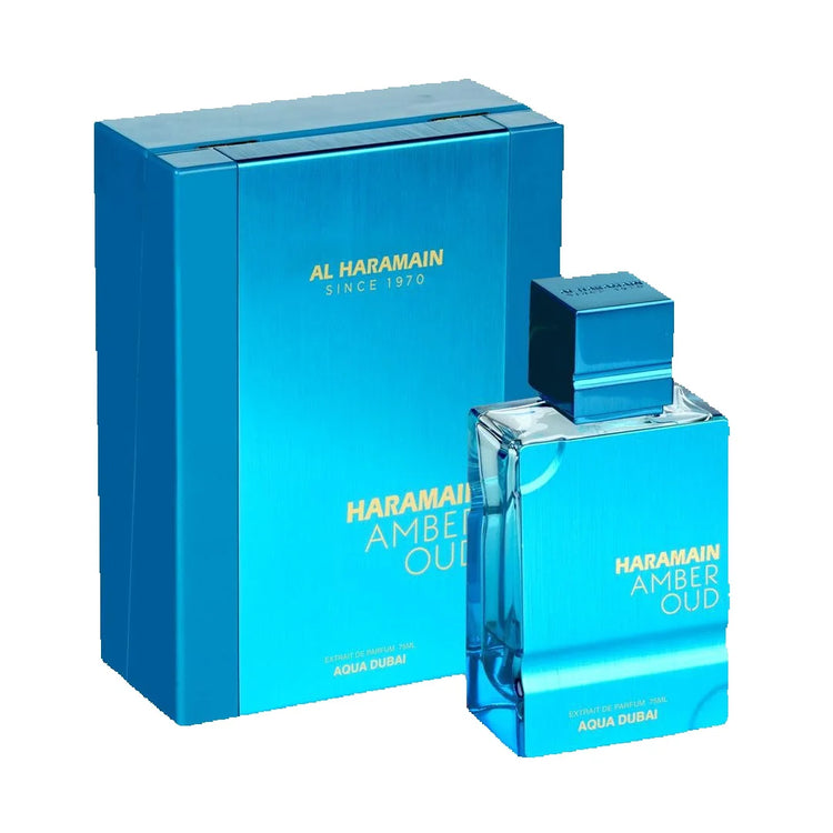Al Haramain Amber Oud Aqua Dubai Eau de Cologne | Unisex, Long-Lasting | 2.0 oz by Home for Health and Beauty