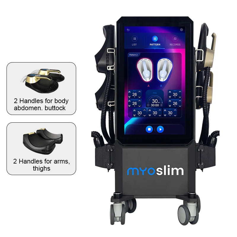 Ultra 15T 6500W High Frequency Vibration Hiemt NEO Machine