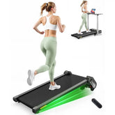 Akluer 13% 6-Level Walking Pad with Auto Incline - Treadmill with Auto Incline and Remote Control, 330Lbs Capacity Portable Under Desk Treadmill for Home Office, LED Display by Home for Health and Beauty