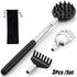 1/3/5PCS Back Scratcher Telescopic Scratching Massage Tool Back Scratcher Scraper Extendable Telescoping Itch Massage Relaxation by Home for Health and Beauty