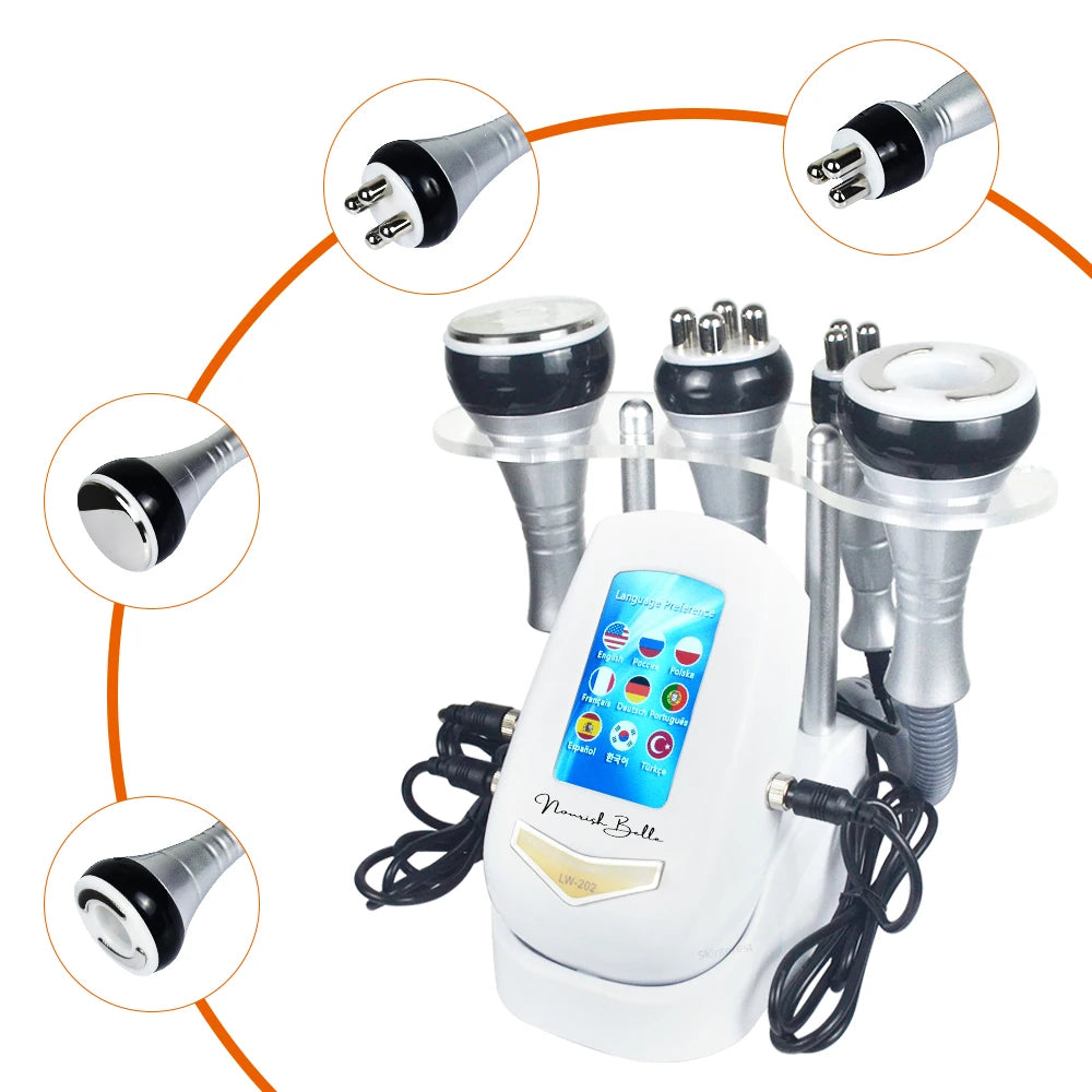 4 In 1 40K Cavitation Ultrasonic Body Slimming Machine
