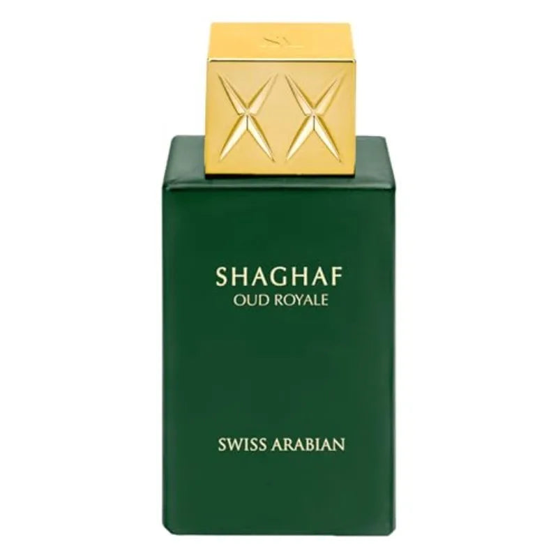 Swiss Arabian Shaghaf Oud Eau de Parfum Unisex Luxury Fragrance