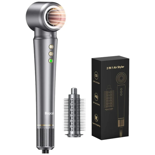 5-In-1 Hair Styler With Travel Bag 1200W Dryer