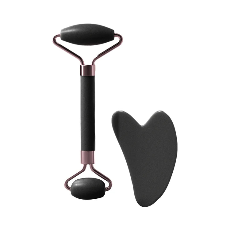 Roller for Face Neck Eye Resin Facial Massage Instrumenr Health Care Scraping Board Musclee Beauty Skincare Tools by Home for Health and Beauty