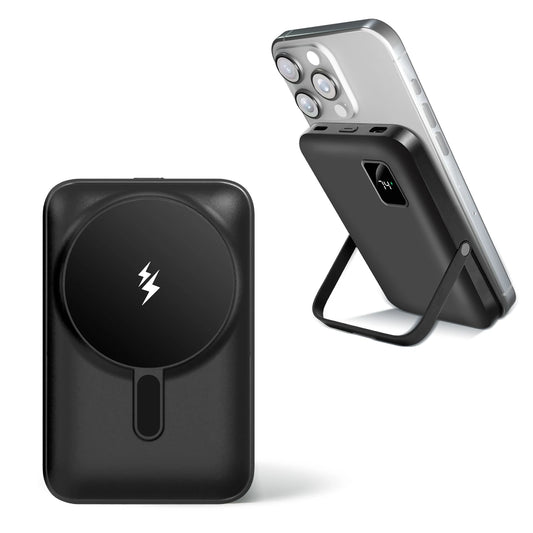 Magnetic 10000mAh Wireless Power Bank iPhone 15 14 13 12