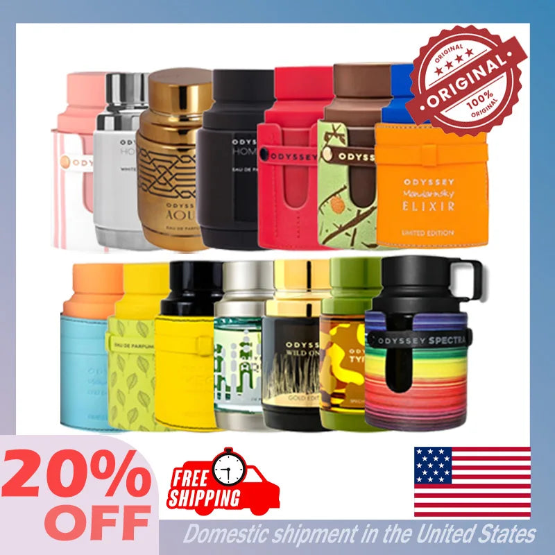 Armaf Odyssey Series For Men Eau De Parfum Spray Premium