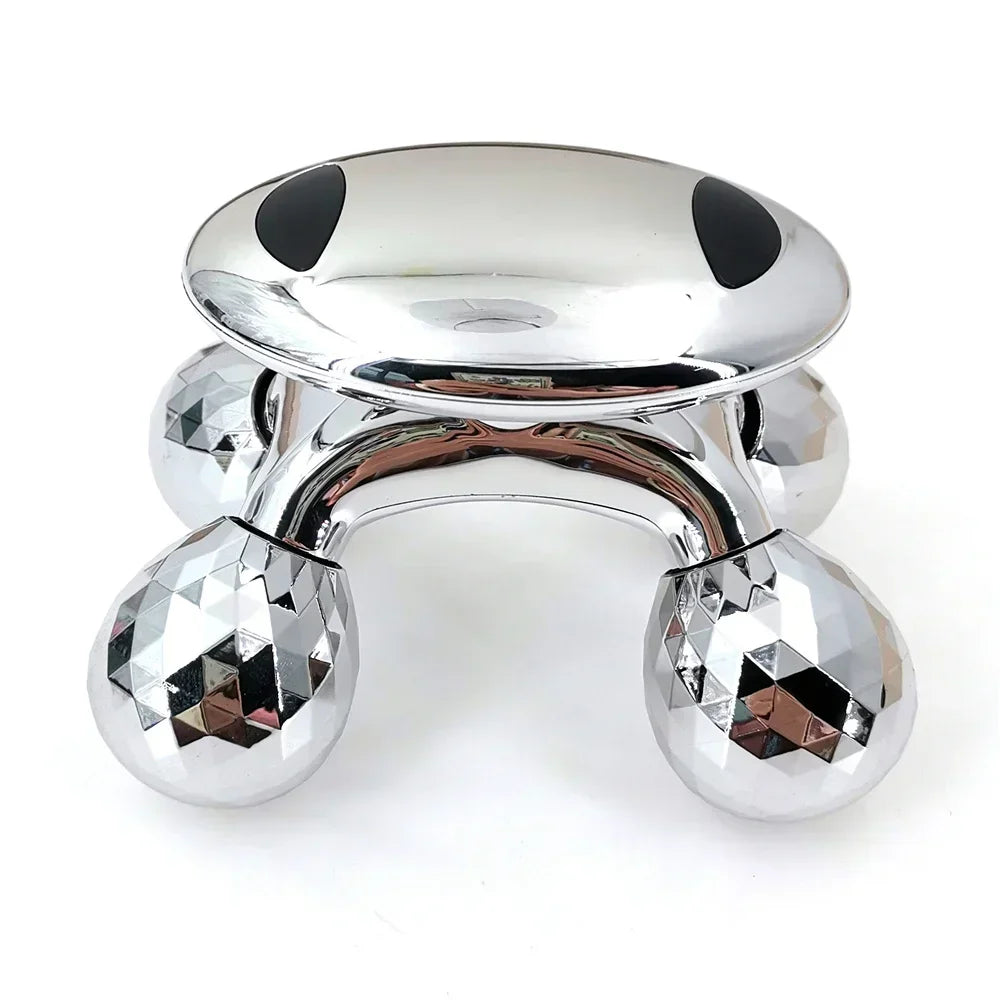 4D Roller Massager Solar Micro Current Face And Body