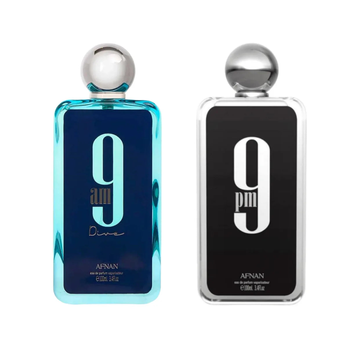 Afnan 9AM 9PM Eau De Parfum Elixir