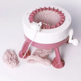 DIY Plastic Hand Knitting Machine Kit For Kids Hign-concerned by Home for Health and Beauty