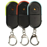 Anti-Lost Alarm Key Finder Locator Tracker Keychain Whistle Sound Smart Flashing Beeping With LED Light Anti Lost Keyring Finder by Home for Health and Beauty