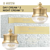 AILKE night women face cream collagen moisturizing whitening brightening anti aging wrinkles all skin sleeping facial care sets by Home for Health and Beauty