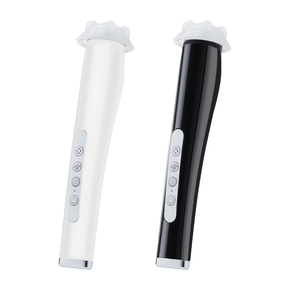 CO2 Oxygen Bubble Pen 5 Gear Vibration Oxygen Bubble Beauty Tool Deep Cleansing Pores Exfoliate LED Photon Skin Care Machine by Home for Health and Beauty