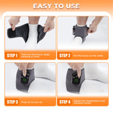 Electric Ankle Massager Vibration Therapy Relieves Tenosynovitis Pain Wrap Foot Ankle Joint Protection Relax Wrist Brace by Home for Health and Beauty