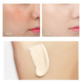 BB cream foundation (with brush) is waterproof, long-lasting, and moisturizing, suitable for all light skin tones. by Home for Health and Beauty