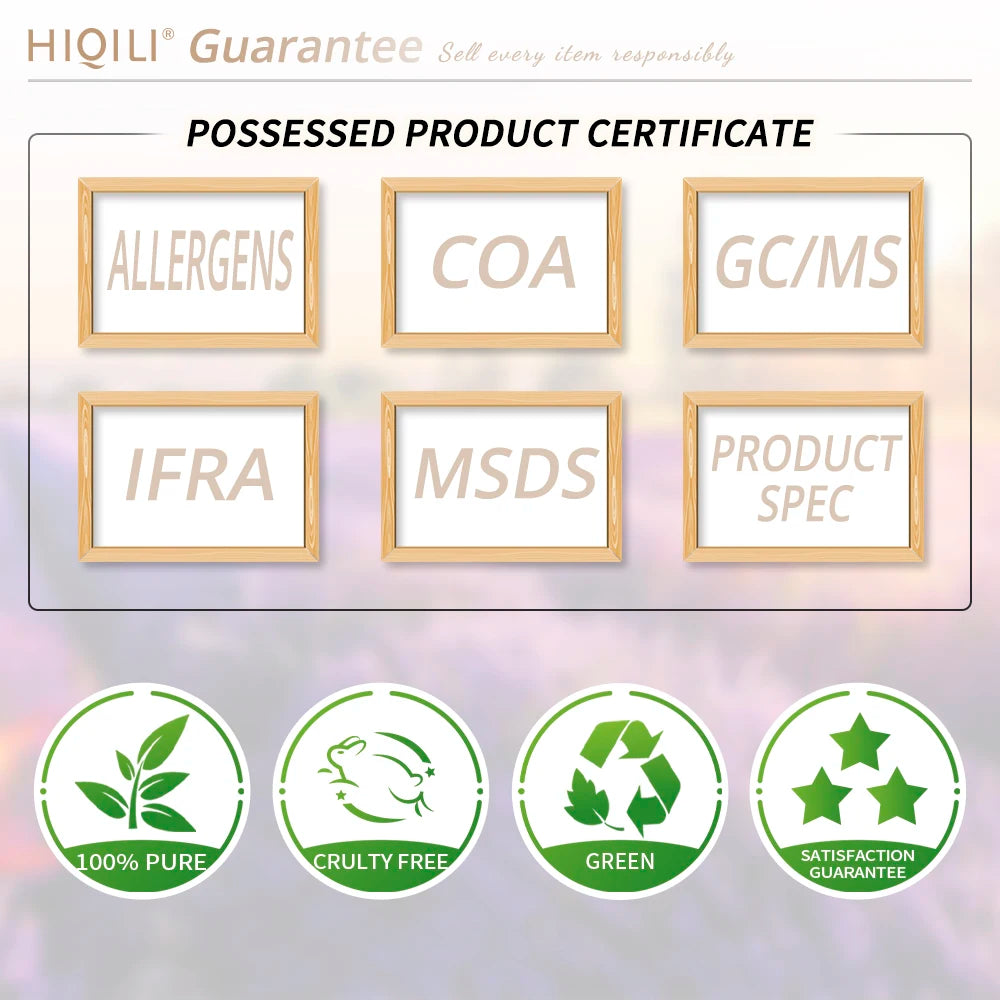 Fragrance Oils Set Nature Theme For Aromatherapy Diffusers by Home for Health and Beauty