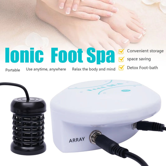 Portable Ionic Foot Spa For Home And Salon Use