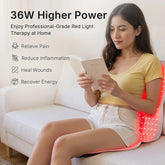 Hello Face Near Infrared Light Therapy Mat by Home for Health and Beauty