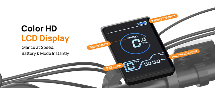 Electric Bike | Removable Battery, 28MPH, 20&