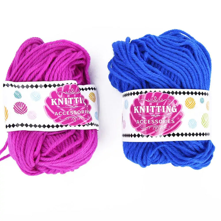 DIY Plastic Hand Knitting Machine Kit For Kids Hign-concerned by Home for Health and Beauty