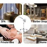 Professional Facial Steamer 360 Degree Rotating Nozzle by Home for Health and Beauty